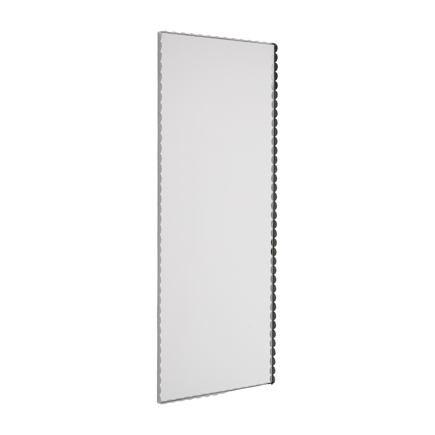 Miroir rectangulaire m effet miroir 50 x 133,5 cm Arcs - HAY