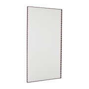 Specchio rettangolare l bordeaux 72, 5 x 133, 5 cm Arcs - HAY