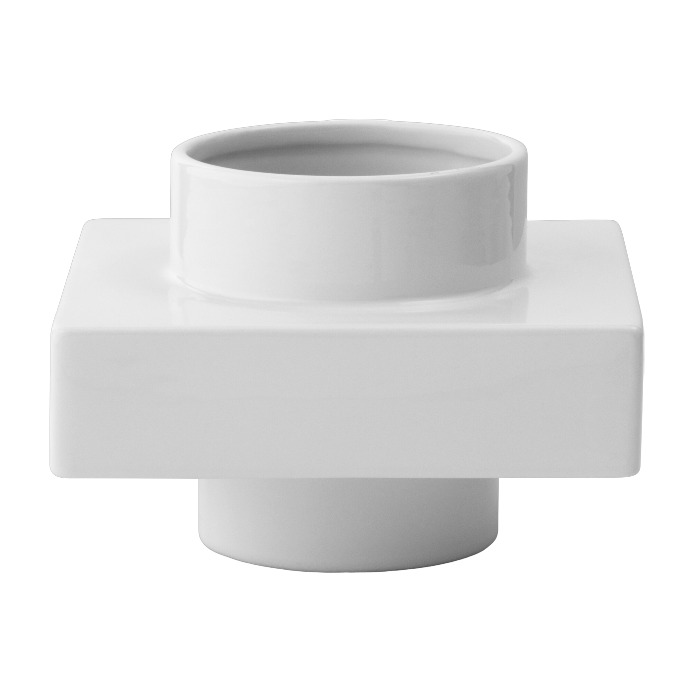 Vase Deko impilabile bianco neve 12 cm s2 - Normann Copenhagen