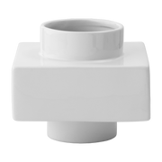 Vase stackable white snow 14 cm s3 Deko - Normann Copenhagen