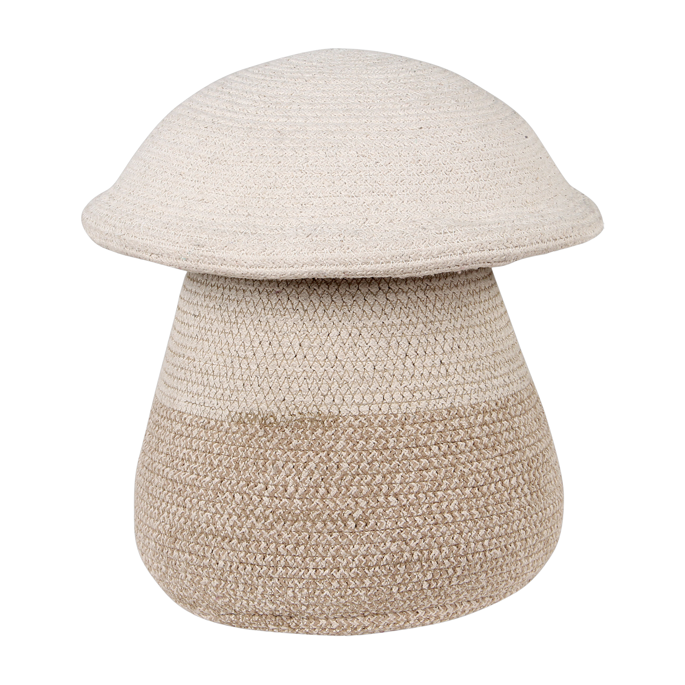 سلة تخزين من القطن بيج 33 x 38 سم Mushroom - Lorena Canals