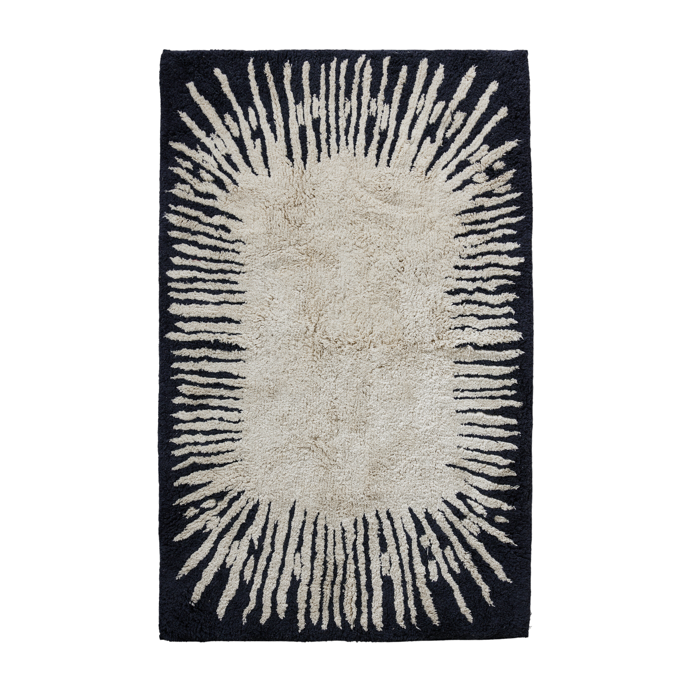 Tapis de bain monochrome 75 x 120 cm - HKliving