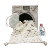 Cesta de poliéster 30 x 33 cm Lavable a máquina - Lorena Canals