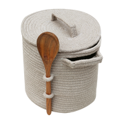 Cestino in cotone 21 cm Piccolo chef - Lorena Canals
