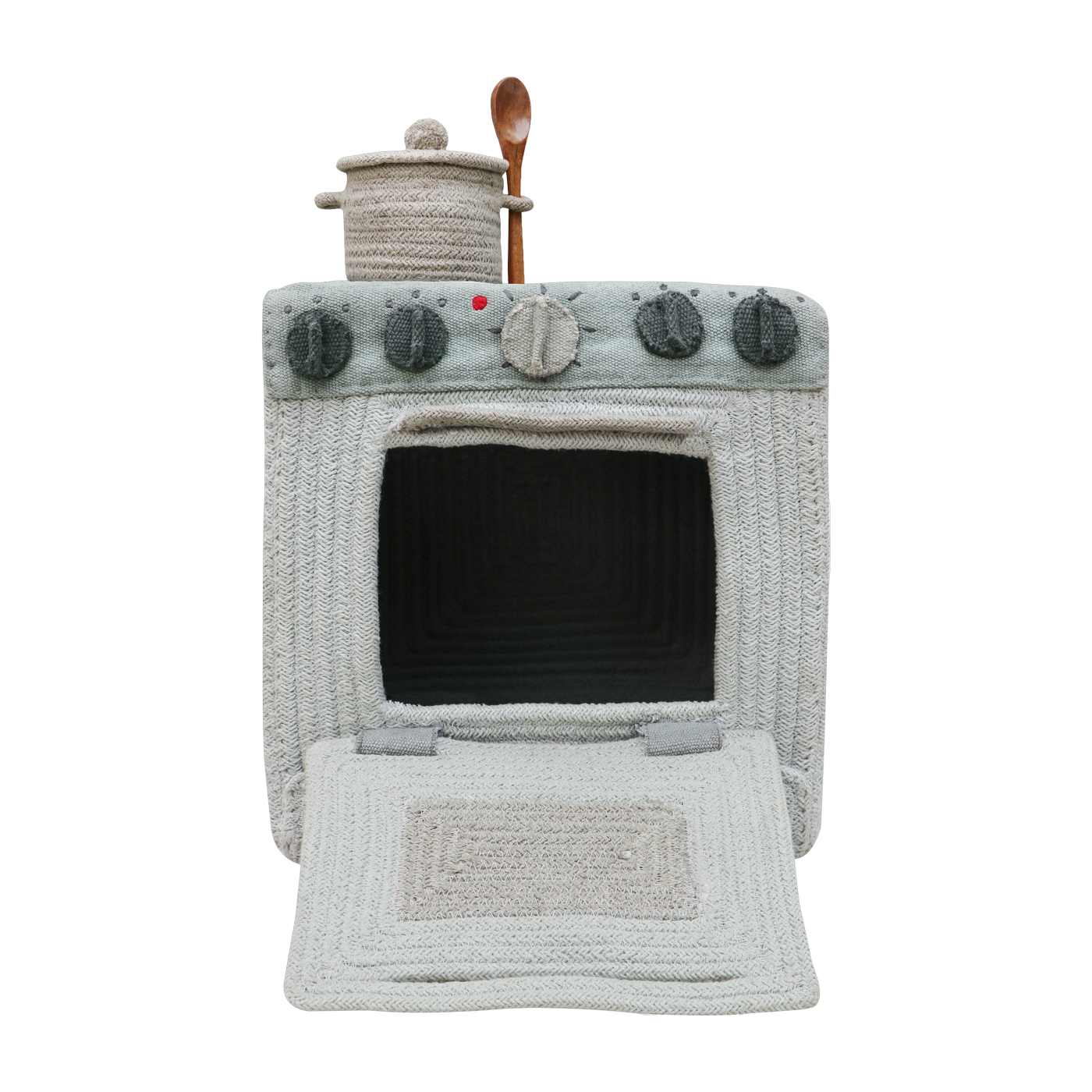 Cesta de almacenaje de poliéster 26 x 33 cm Kitchen - Lorena Canals