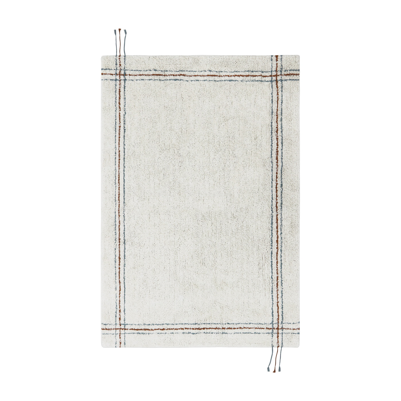 Tappeto in cotone lavabile 130 x 90 cm - Lorena Canals