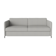 Canapé convertible 3 places tissu ascot gris clair Pira - Bolia