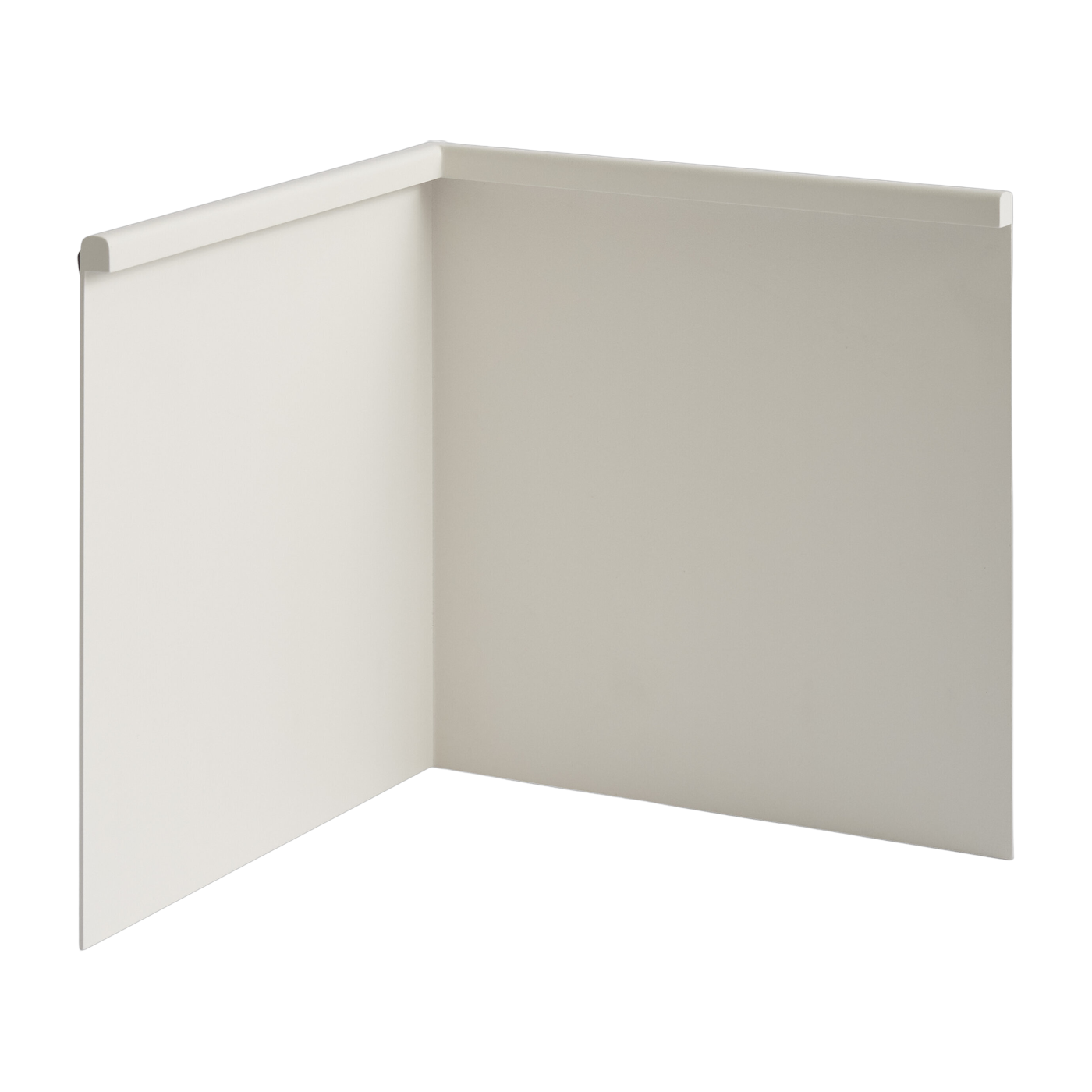 Lámpara de mesa de ángulo en metal blanco cremoso LBM - Hay