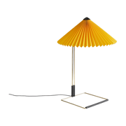 Tischlampe in Gelb und Messing Matin -. HAY