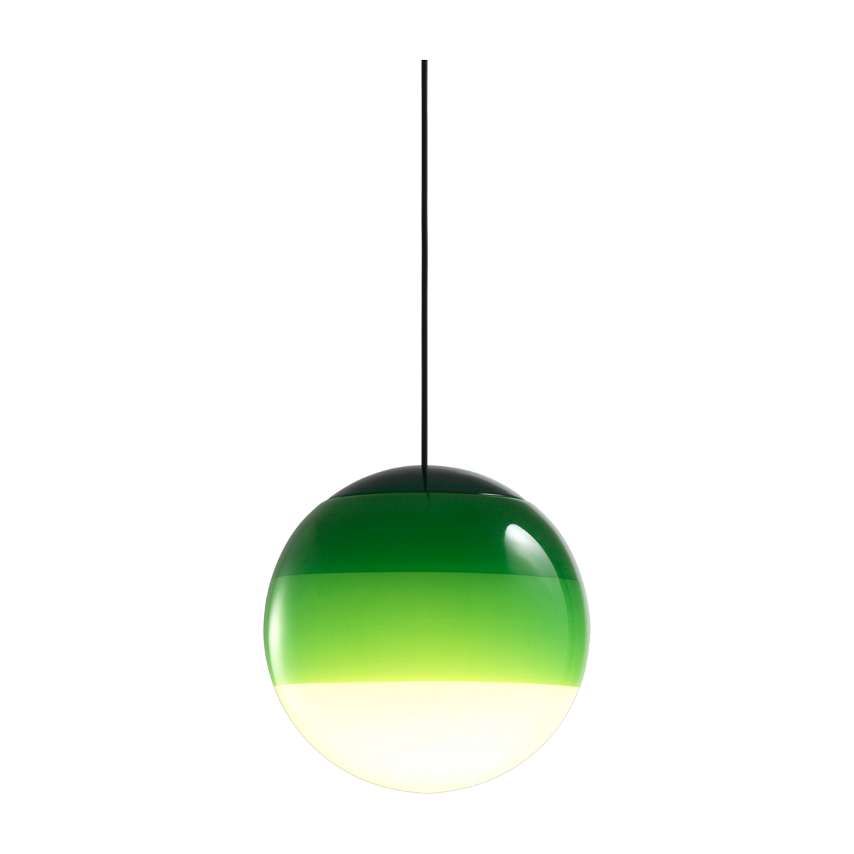 Mappamondo di ricambio 13, 5 cm sospensione verde Dipping Light - Marset