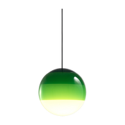 Mappamondo di ricambio 13, 5 cm sospensione verde Dipping Light - Marset