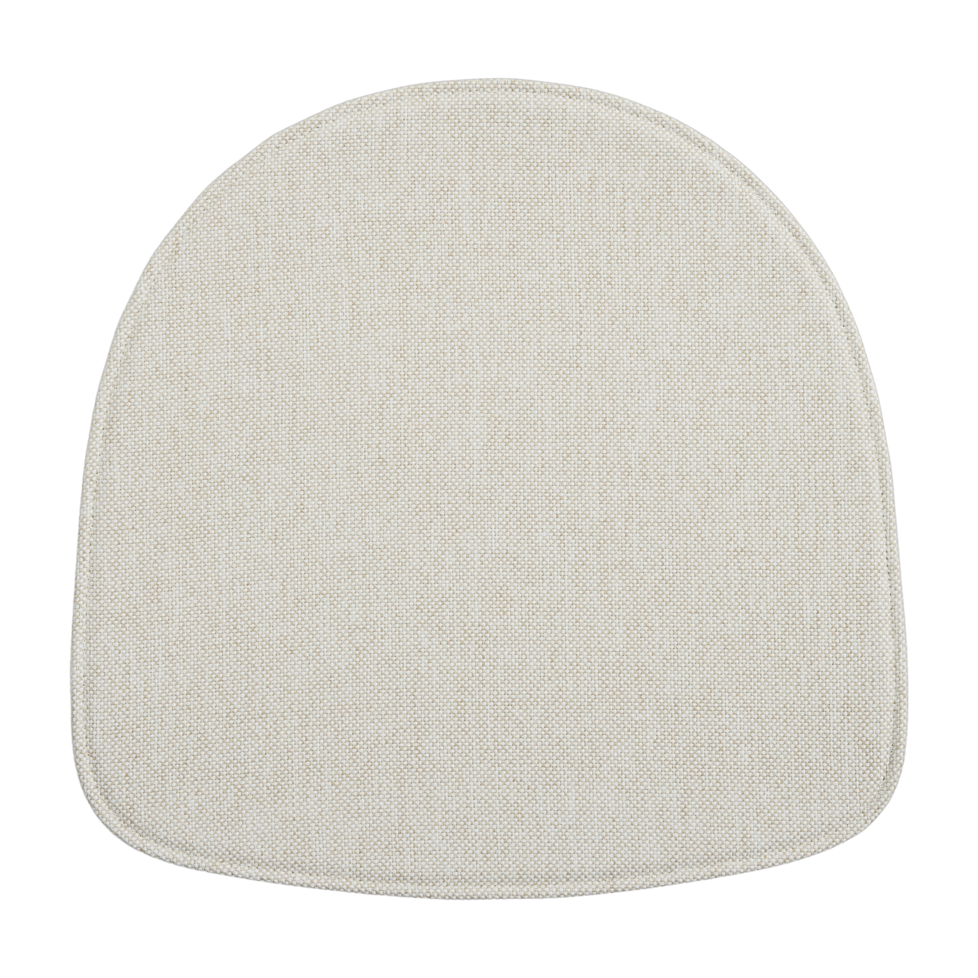 وسادة مقعد من نسيج مود 009 41 × 40 سم لون كريم AAC pad - Hay
