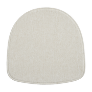 Coussin d'assise en tissu Mode 009 41 x 40 cm créme AAC pad - Hay