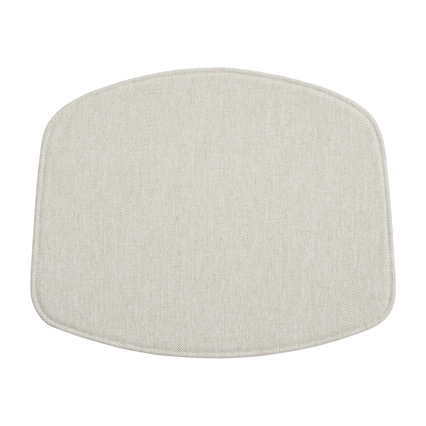 وسادة مقعد من نسيج مود 009 47 × 39 سم لون كريم AAC pad - Hay