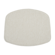 Coussin d'assise en tissu mode 009 47 x 39 cm créme AAC pad - Hay