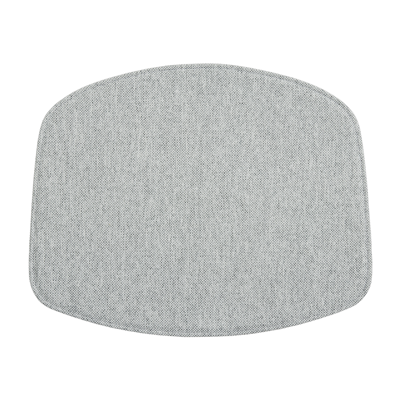 وسادة مقعد من نسيج مود 002 47 × 39 سم لون رمادي AAC pad - Hay