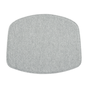 Fabric seat cushion mode 002 47 x 39 cm grey AAC pad - Hay