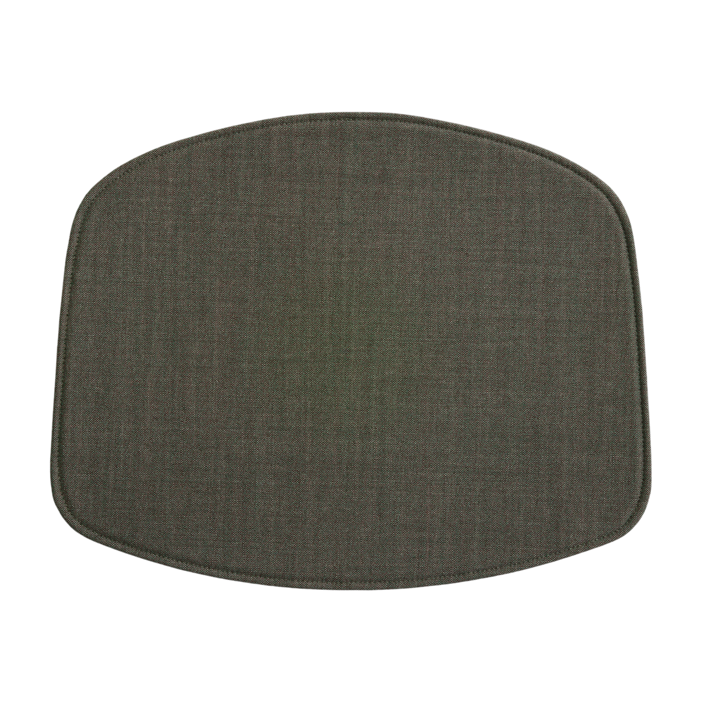 وسادة مقعد من نسيج أطلس 931 47 × 39 سم بلون كاكي AAC pad - Hay