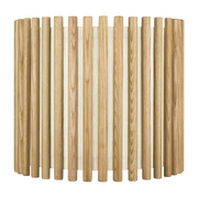 Pantalla de roble natural 26 x 29, 4 cm Komorebi - UMAGE