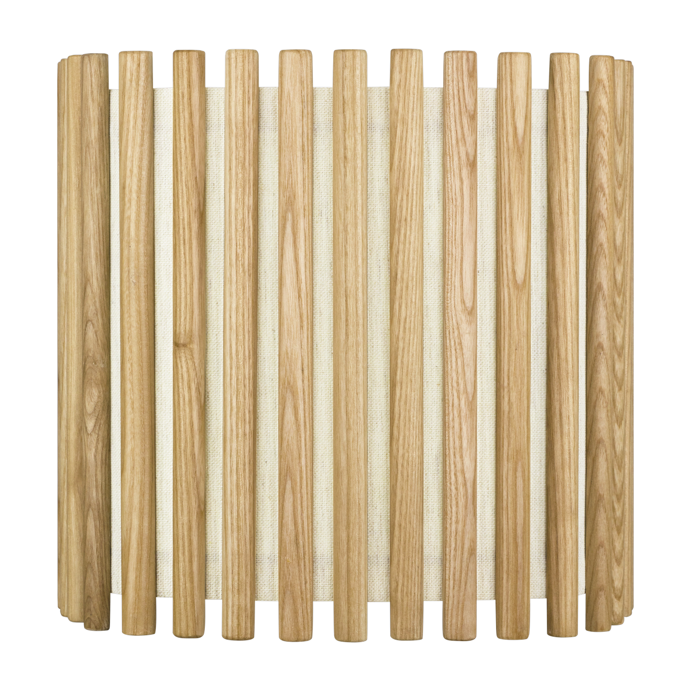 Lampenschirm aus Eiche natur 27, 5 x 27, 5 cm Komorebi - UMAGE