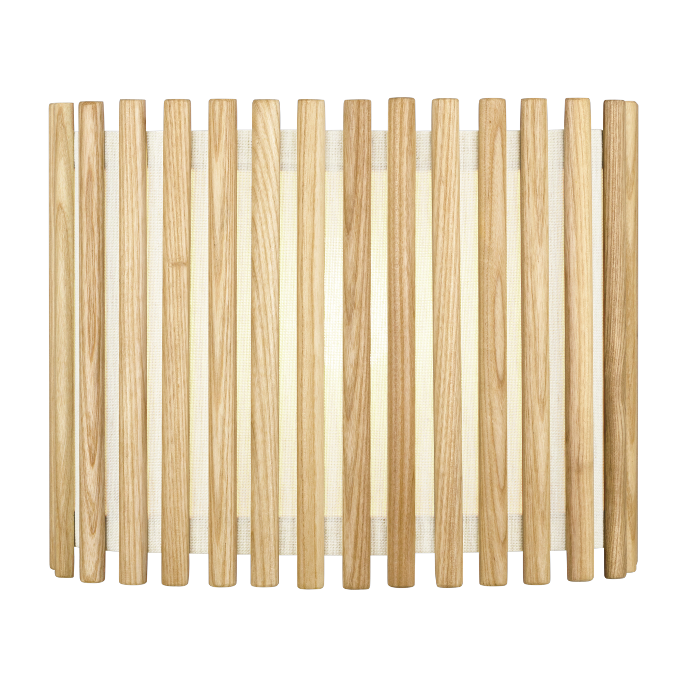 Hängeleuchte aus natürlicher Eiche 33 x 20, 7 cm Komorebi -. UMAGE