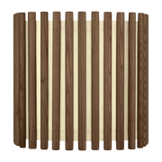 Pantalla de roble oscuro 27, 5 x 27, 5 cm Komorebi - UMAGE