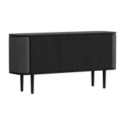 Dark black oak sideboard 75 x 43 cm Treasures - UMAGE