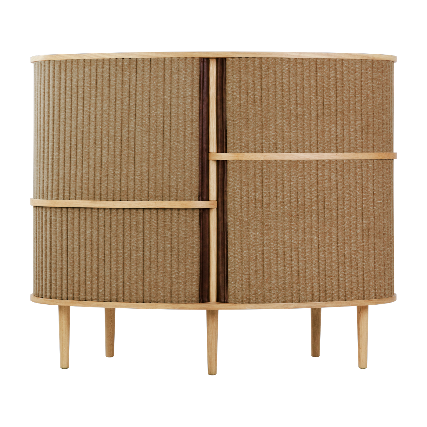 Cabinet en chêne marron 50 x 100 cm Audacious - UMAGE