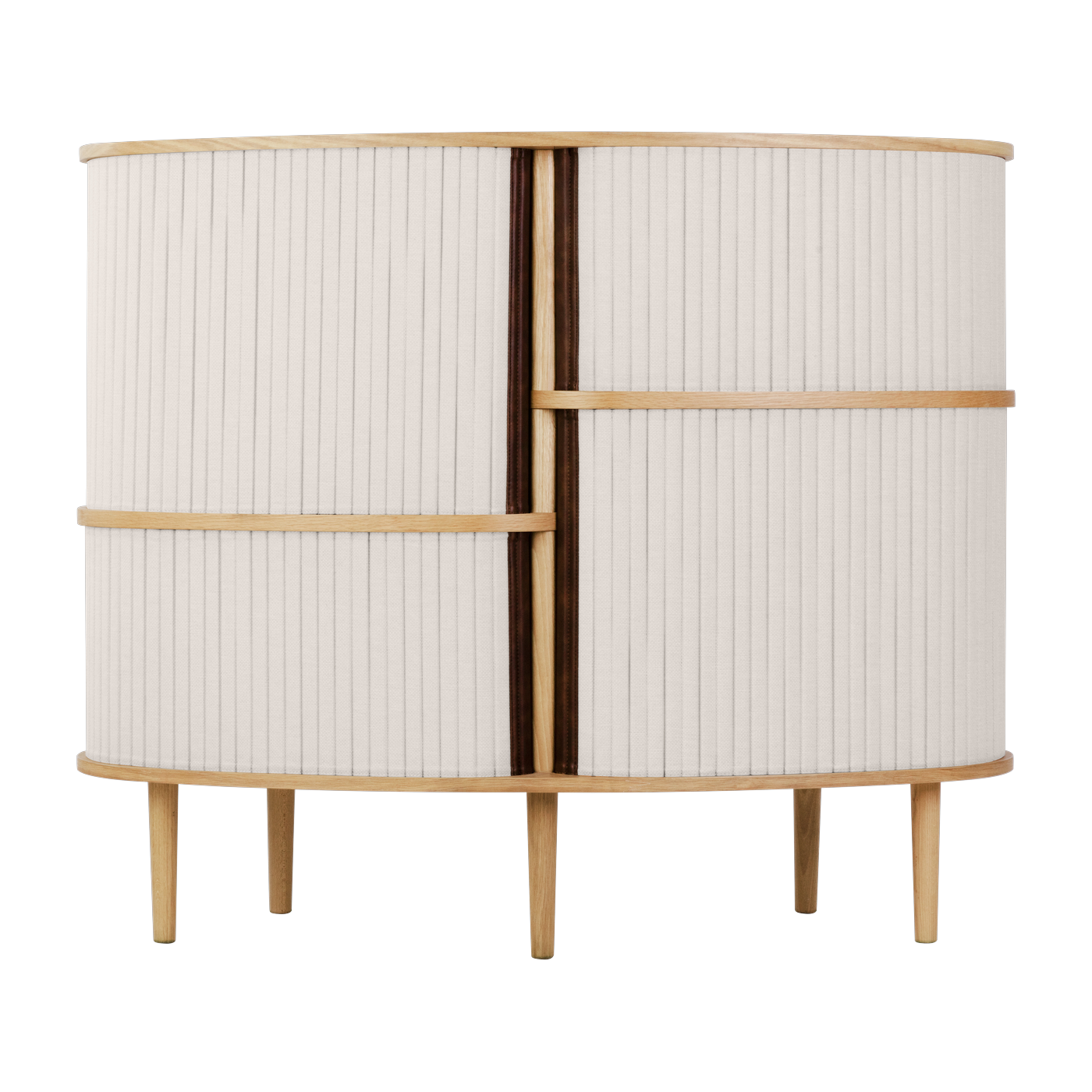 Cabinet en chêne blanc 50 x 100 cm Audacious - UMAGE
