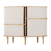 Aparador de roble blanco 50 x 100 cm Audacious - UMAGE