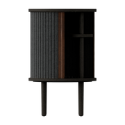 Tavolino in quercia nera 59, 3 x 38 cm Audacious - UMAGE