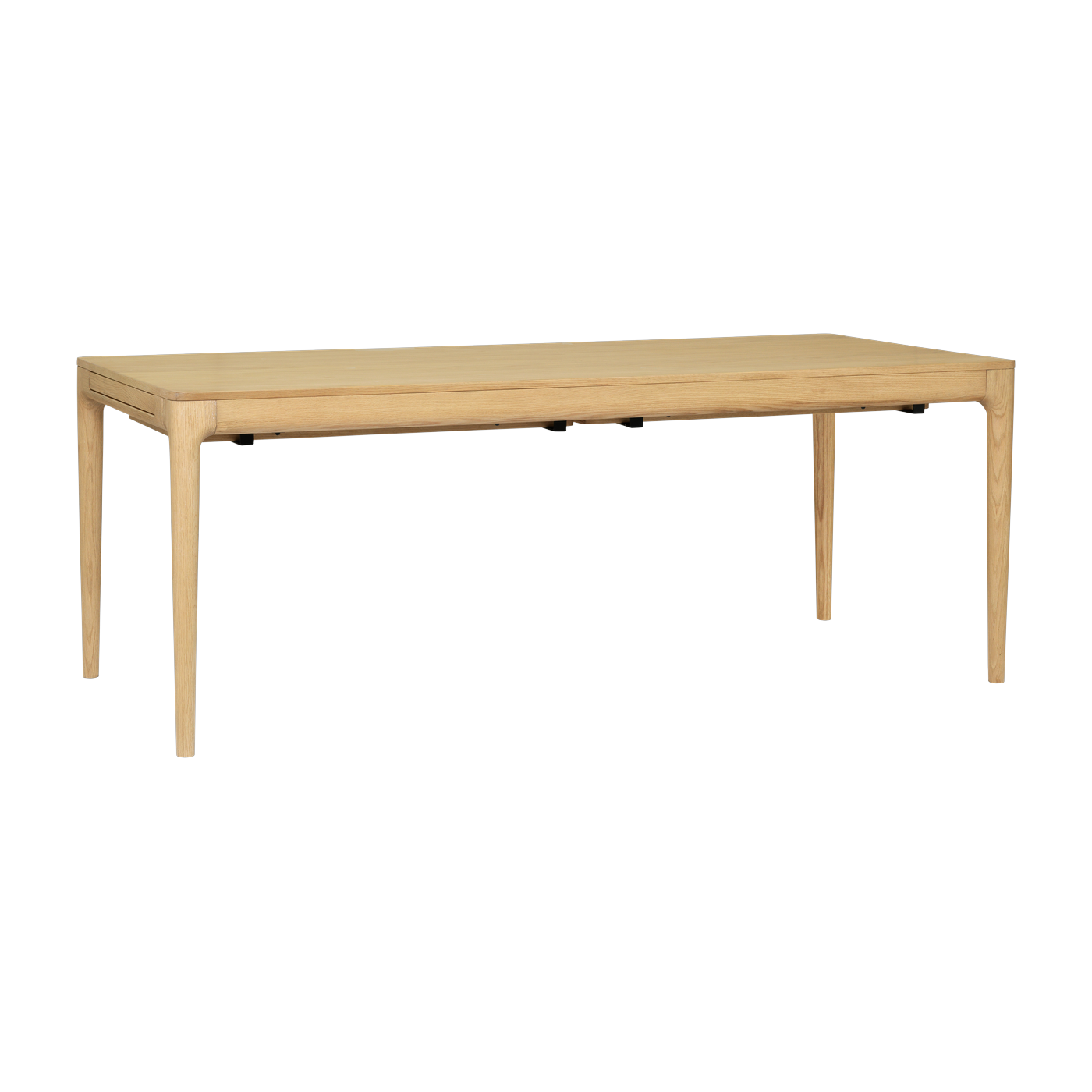 Table rectangulaire extensible en chêne naturel 200/300 x 90 cm Heart'n'Soul - UMAGE
