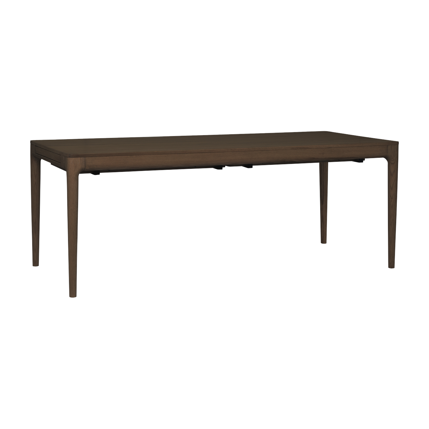 Table rectangulaire extensible en chêne foncé 200/300 x 90 cm Heart'n'Soul - UMAGE
