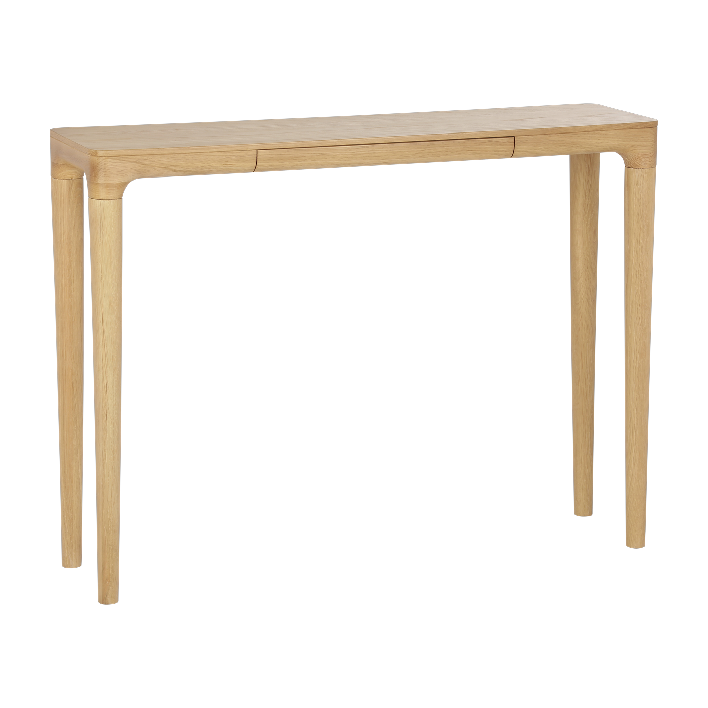 Console en chêne naturel 110 x 30 cm Heart'n'Soul - UMAGE