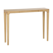 Heart'n'Soul - Natural oak console table 110 x 30 cm UMAGE