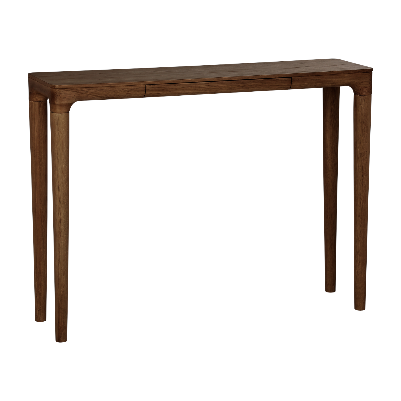 Console en chêne foncé 110 x 30 cm Heart'n'Soul - UMAGE