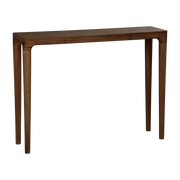 Heart'n'Soul - Dark oak console table 110 x 30 cm UMAGE