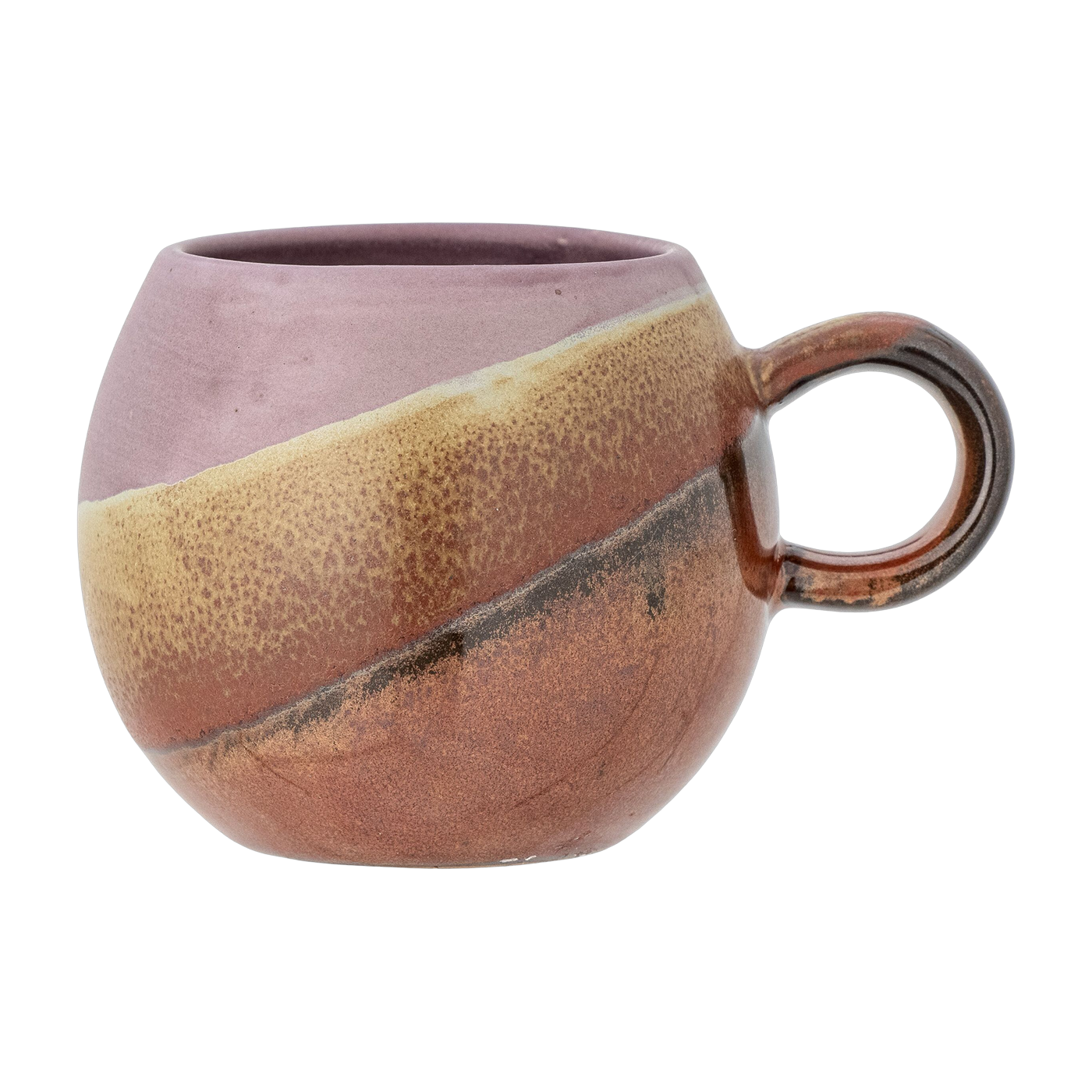 Tazza in gres viola Paula - Bloomingville