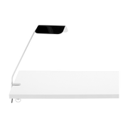 Lampada nera a clip bureau Apex - HAY