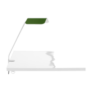bureau emerald green clip lamp Apex - HAY