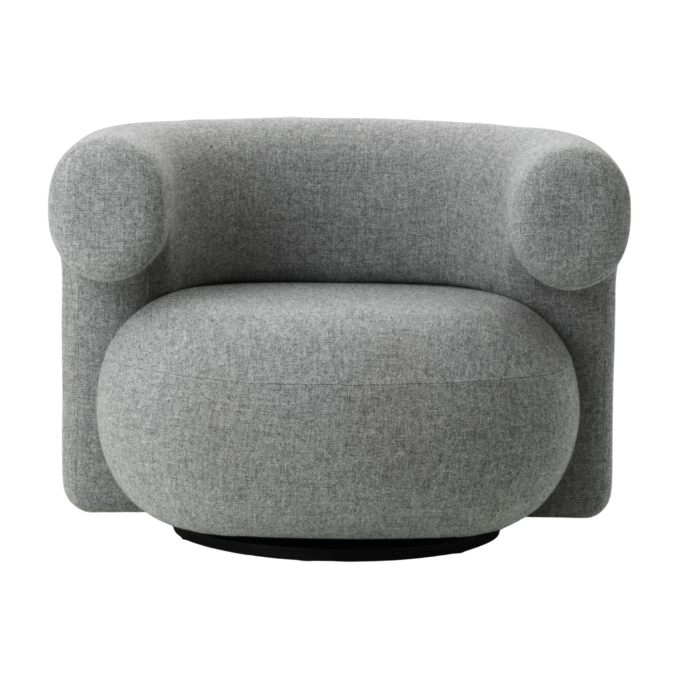 Drehsessel mit Hallingdalstoff 0110 Burra - Normann Copenhagen