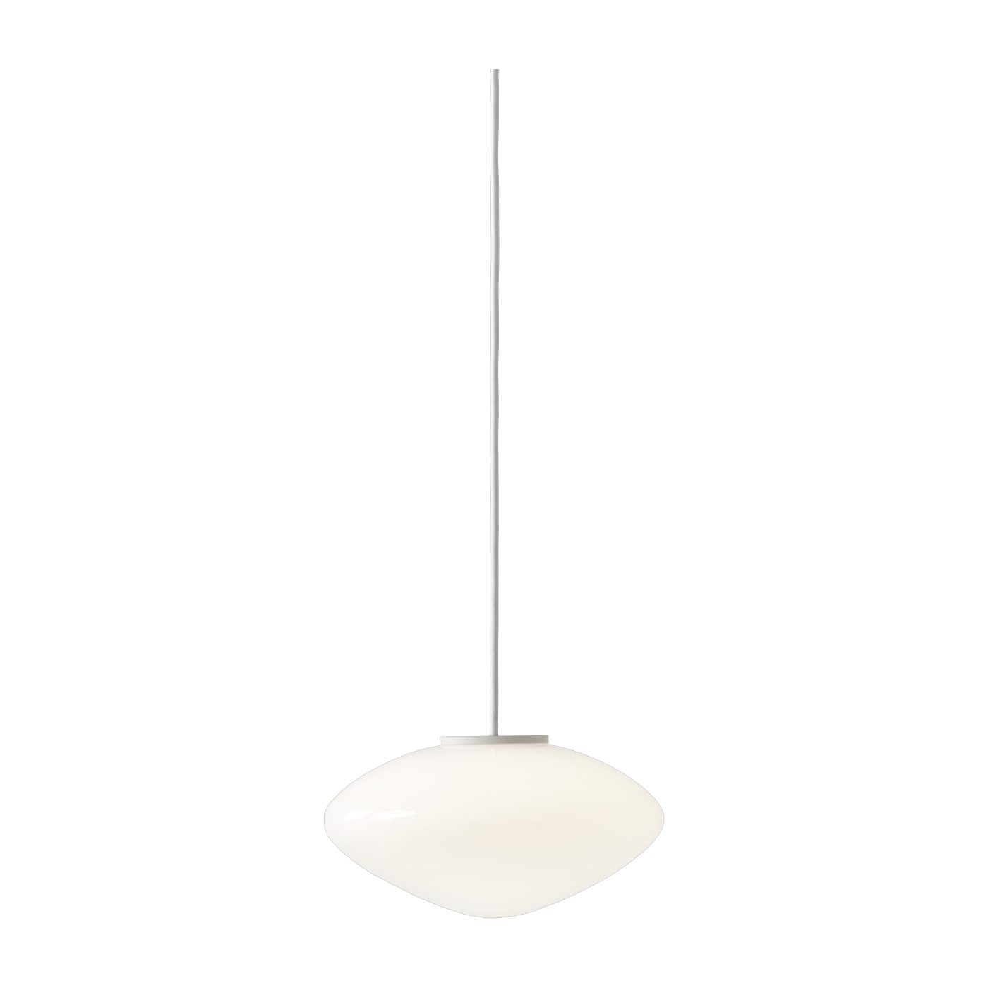 Suspension en verre soufflé 25 cm Mist AP15 - &tradition