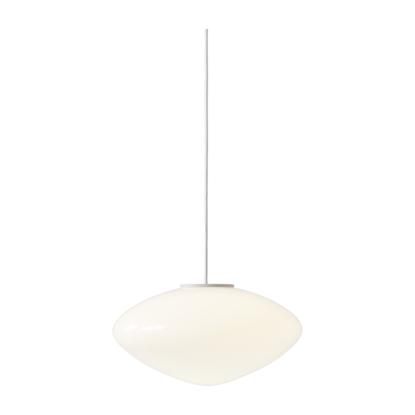 Suspension en verre soufflé 37 cm Mist AP16 - &tradition