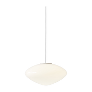37 cm blown-glass pendant Mist AP16 - &tradition