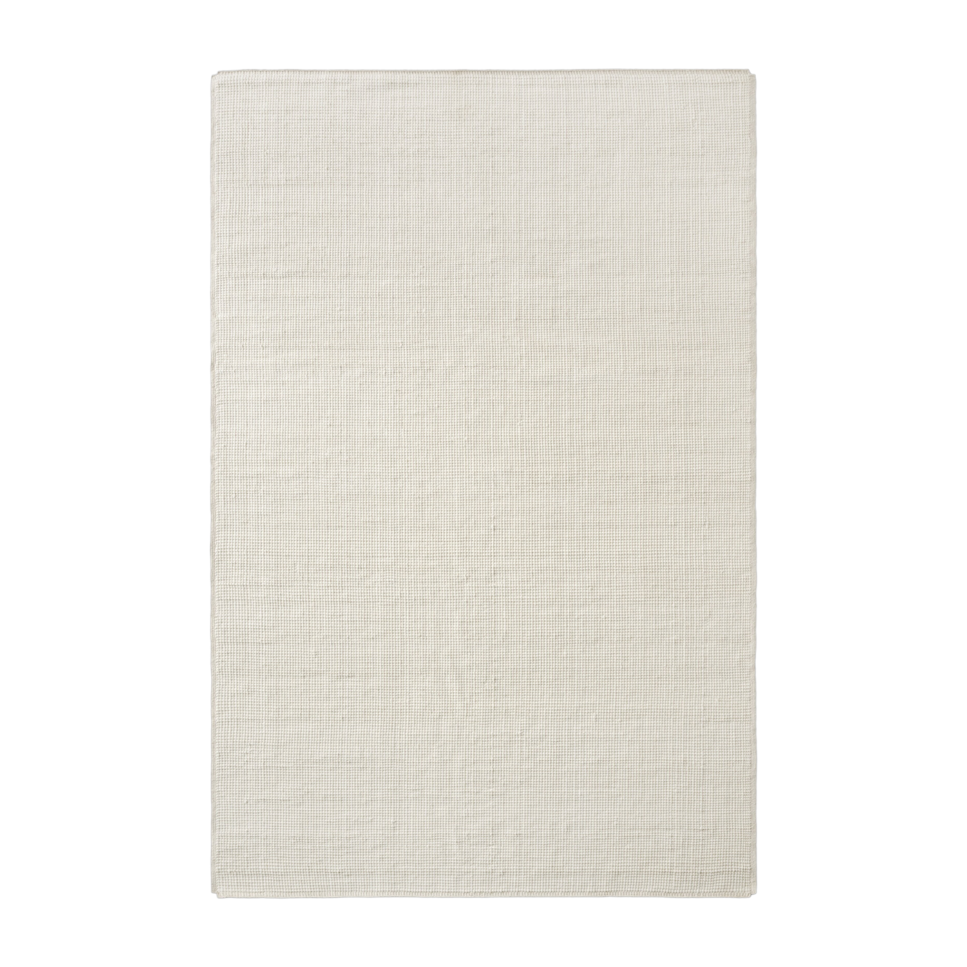 Rechteckiger Teppich aus Wolle und recyceltem Polyester milk 200 x 300 cm Rug SC85 - &tradition