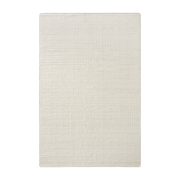 Rectangular wool and recycled polyester rug milk 200 x 300 cm Rug SC85 - &tradition