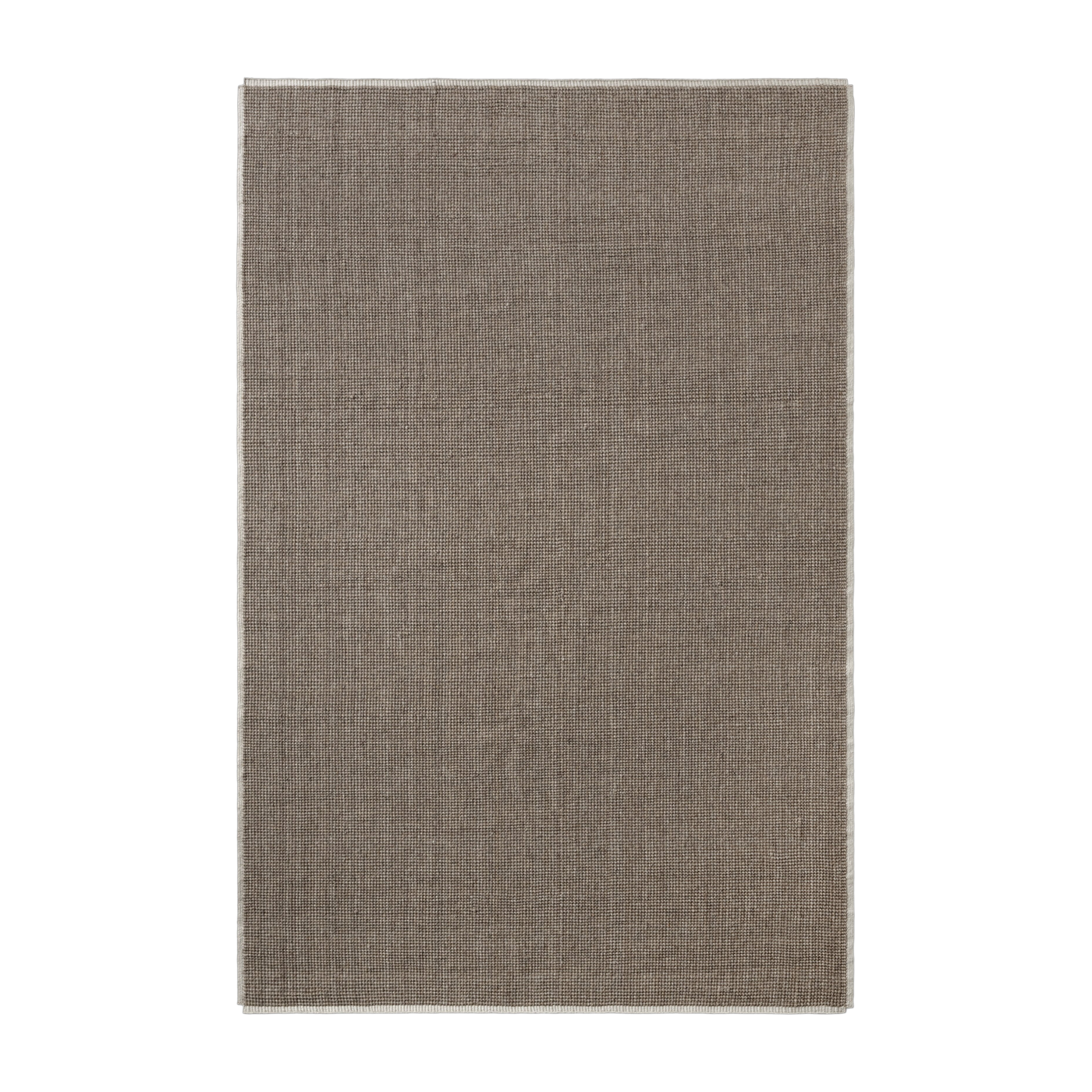 Rechteckiger Teppich aus recycelter Wolle und Polyester camel 200 x 300 cm Rug SC85 - &tradition