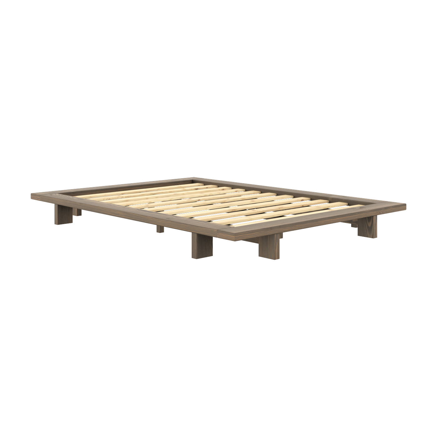 قاعدة سرير carob brown 140 x 200 سم Japan - Karup Design
