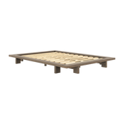 Sommier carob brown 140 x 200 cm Japan - Karup Design