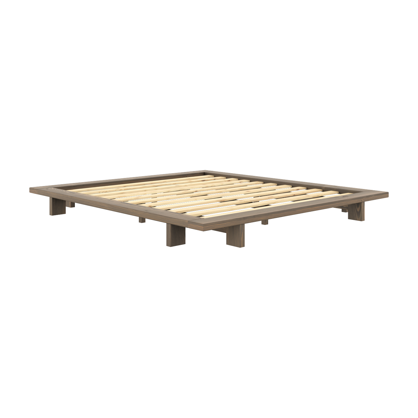 قاعدة سرير carob brown 180 x 200 سم Japan - Karup Design
